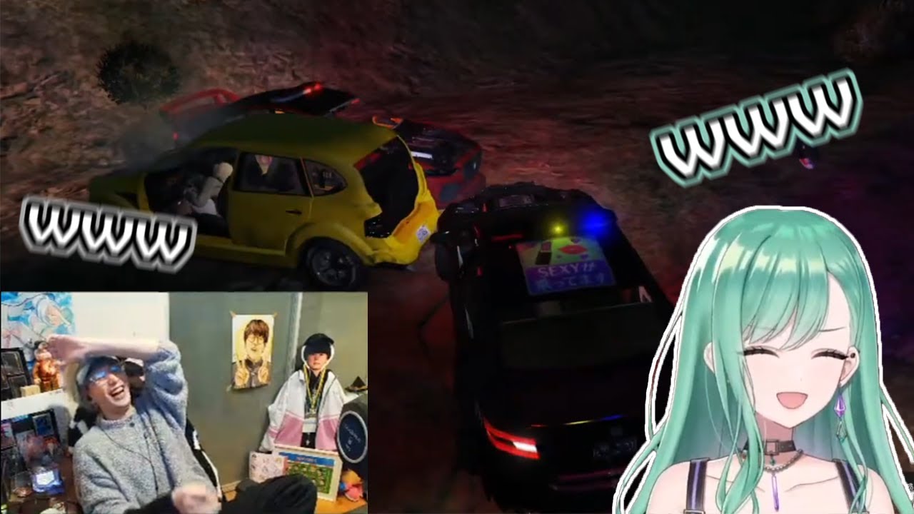 Beni and Hendy Are a Hilarious Comedy Duo【VSpo】【EN Sub】