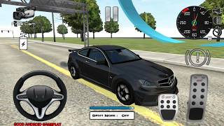 Benz C63 AMG Drift & Driving Simulator - Mercedes C63 AMG Vehicle Drift  Android Gameplay FHD screenshot 1