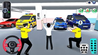 👉👮3D Driving Class 🔥Realistic Police Car Mission  Game-play | M GaMing screenshot 1