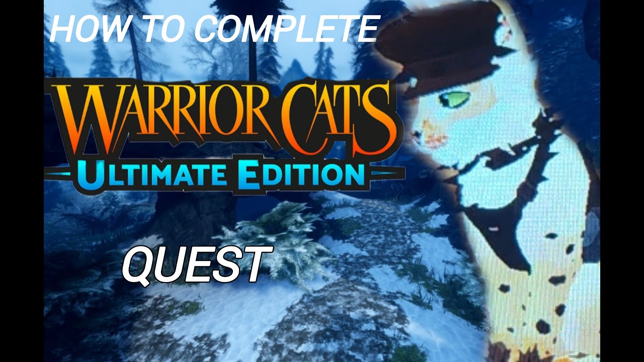 how to complete the new warrior cats winter quest