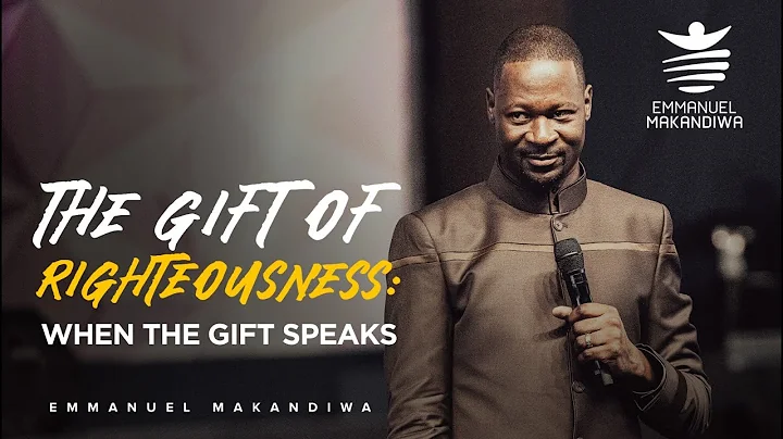 THE GIFT OF RIGHTEOUSNESS