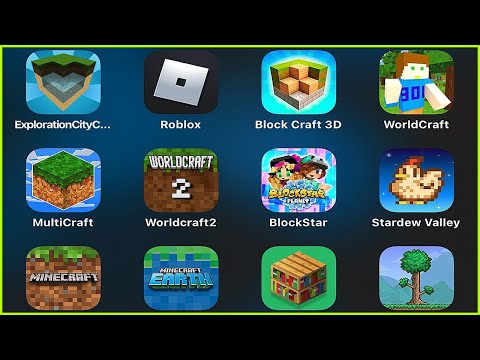 Exploration City Roblox Block Craf 3d World Craft Multicraft World Craft 2 Block Star Minecraft Youtube - cds monster bendy head roblox