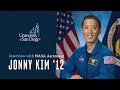 NASA Astronaut Jonny Kim '12 shares what he learned from USD, how he stays grounded