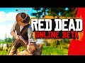 Red Dead Online BETA Multiplayer Gameplay LIVE!! (Red Dead Redemption 2 Online Gameplay)