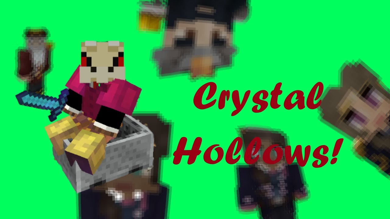 Crystal Hollows/Special Locations, Hypixel SkyBlock Wiki