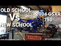 2004 GSXR 750 ECU FLASH DYNO TUNE- Does this 04 model make the same HP as NEW GSX-R 750? Moore Mafia