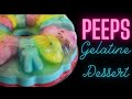 Easter peeps in gelatine dessert  i did it so you wont have to
