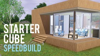 The Sims 3 Speed Build—Starter Home base game only