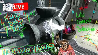 WORLD BOSS TRAIN | THE RADIANT VANGUARD | +Random #184 ###dcuo #LEAGUE #[LIVE] Christian Dilorean