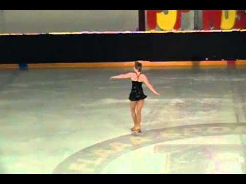 Brianna CESA Ice Show Solo