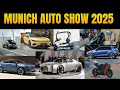 Munich Auto Show 2025 1500 km రేంజ్ ఎలెక్ట్రిక్ కారు,సోడియం బ్యాటరి Bike Mvs Auto Telugu