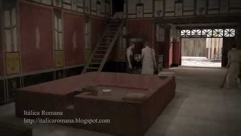 Fullonica de Stephanus, Pompeya / Fullonica of Stephanus, Pompeii