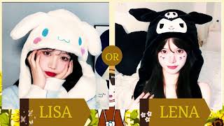 Lisa Or Lena - Shoe - Cute Backpack - Fashion Style - Cute Accessories