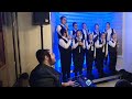 Highlights of a recent event with yiddish nachas boys choir  chesky honig