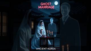 The Ghost Marriage Rituals of Ancient Korea #koreanfolklore #KoreanHorror #Folklore #explore #