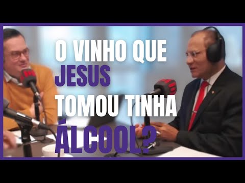 o vinho que Jesus tomou tinha álcool? - YouTube