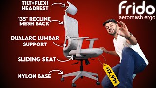 Frido Aeromesh Ergo Chair Review 🔥 Best Work From Home Ergonomic Chair Under 15000?
