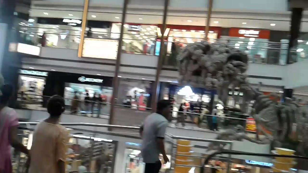 Big Bazaar mall of Lucknow.