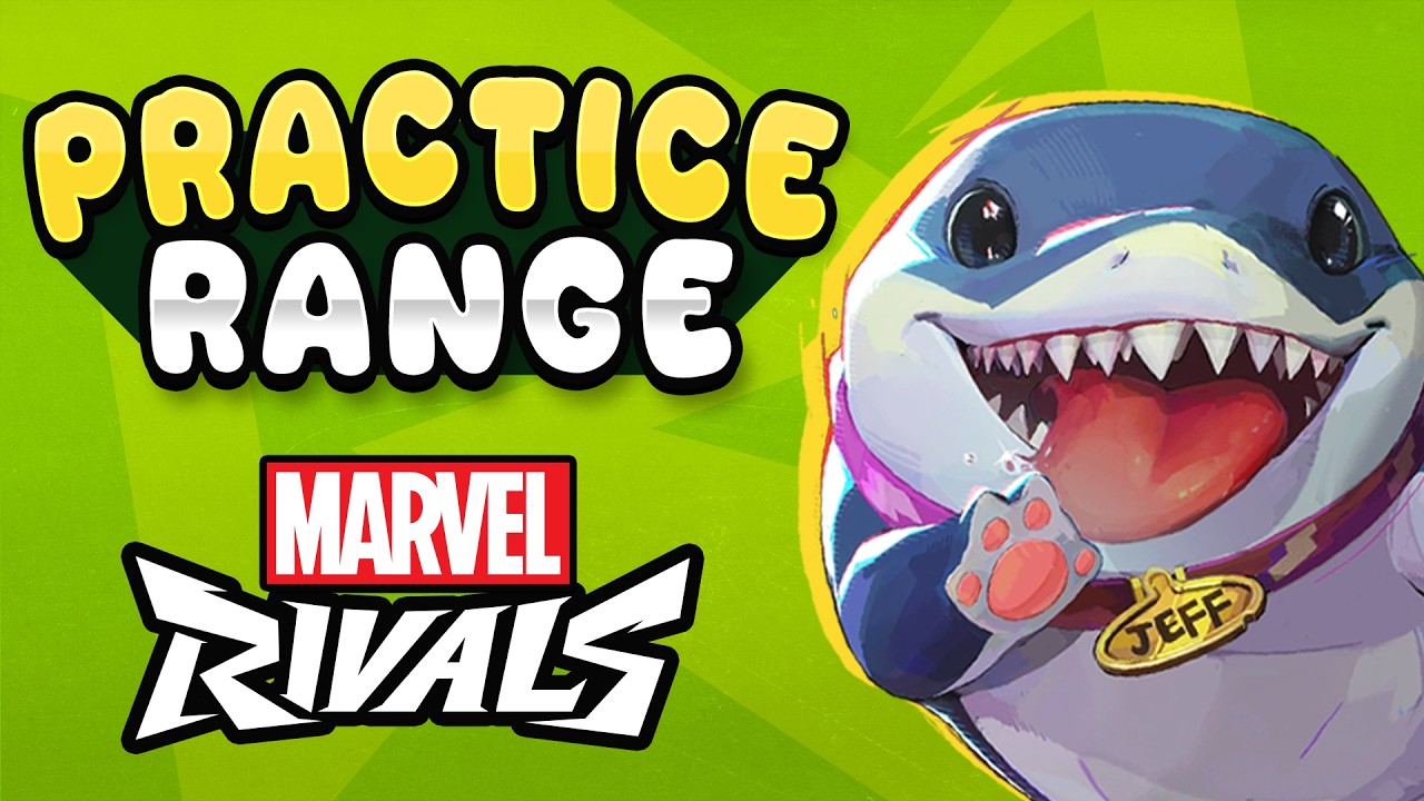 How to use the PRACTICE RANGE in Marvel Rivals for Beginners! - YouTube
