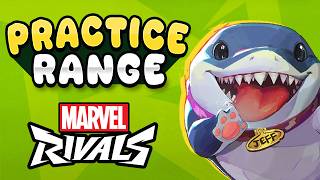 How to use the PRACTICE RANGE in Marvel Rivals for Beginners!