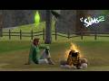 a quiet forest getaway 🌲 no commentary sims 2 slow gameplay (for sleep &amp; relaxation)