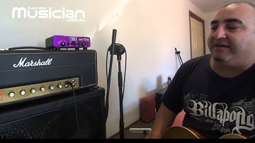 Melbourne Guitar Show Tip: Using an attenuator to get a great rock tone