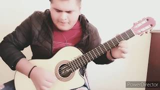 Como tocar huaylia - Miluska Vera - cover - primera guitarra