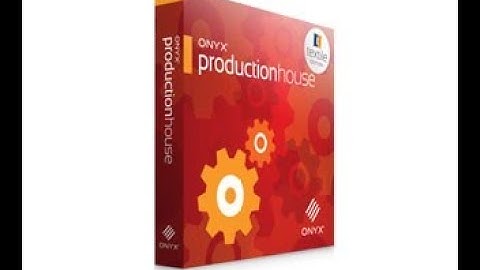 Onyx Production House V22.02 Full Module | new Released October 2022