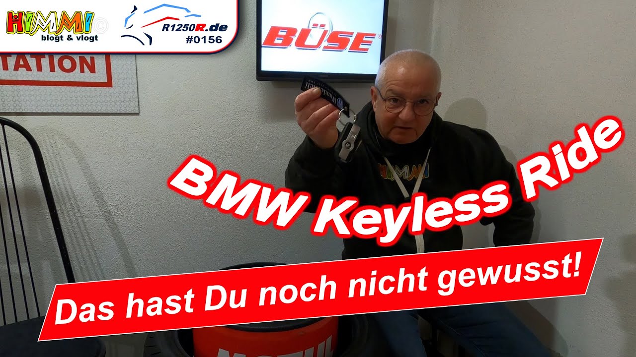 BMW Keyless Ride - Batterie im Funkschlüssel leer - was jetzt?