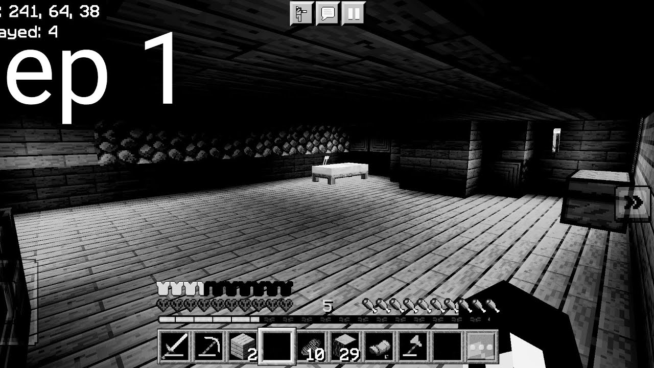 minecraft ep 1โลกใหม่