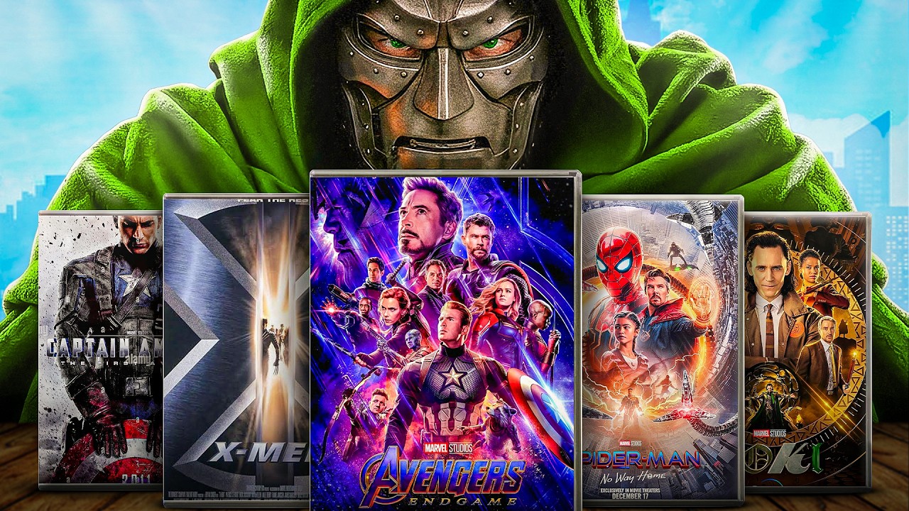 Every Project Connected To Avengers Doomsday in 20 Minutes 
