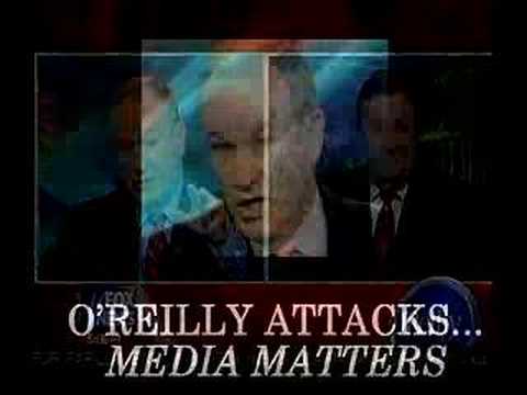 O'Reilly doesn't do personal attacks. HUH?