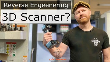 Reverse Engineering: How to benefit from 3D Scanners