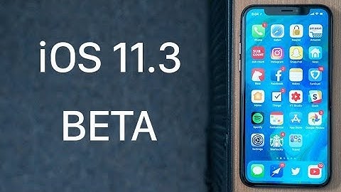 How to Install iOS 11.3 Beta