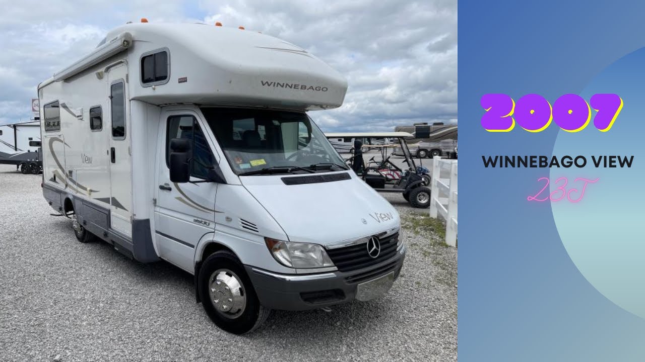 2007 Winnebago View 23J - YouTube