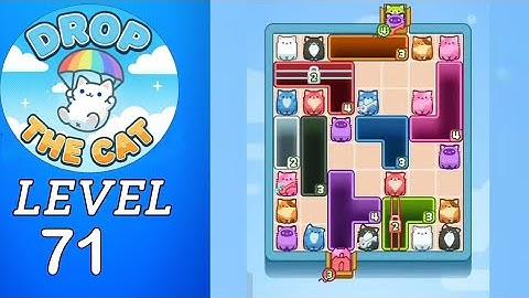 Drop The Cat Level 71 Walkthrough