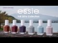 Essie professional fall collection 2016  presented by gdnde