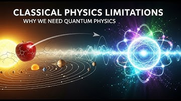 Classical Physics Limitations: Why Quantum?