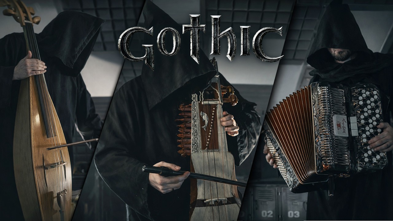 Niezwykły prezent na&nbsp;25. urodziny Gothica. Polski fan stworzył wyjątkowy cover głównego motywu muzycznego gry