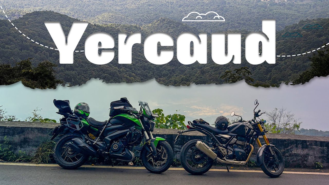 Yercaud Hills POV Bike Ride | DJI Osmo Action 4 | Triumph Speed 400 | 4K