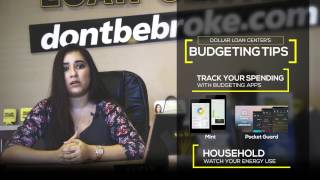 Dollar Loan Center's Budgeting Tips #1