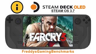 Far Cry 3 (Test Mar 2025) on Steam Deck OLED with Steam OS 3.7