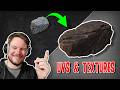 UV Mapping & Texturing a Realistic Rock in Blender | Part 4