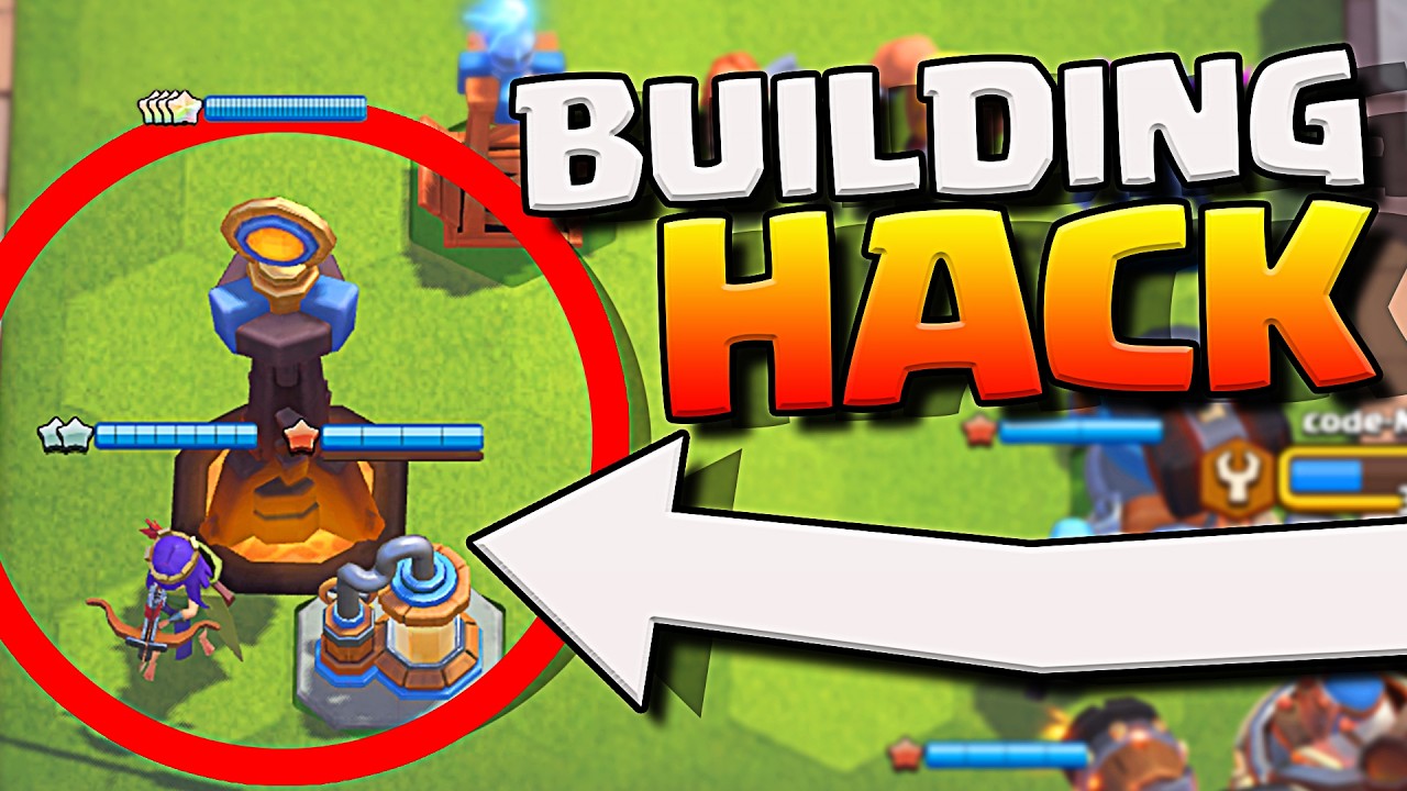 This Building HACK is CRAZY in MERGE TACTICS