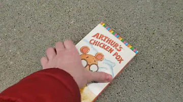 Arthur – Arthur's Chicken Pox (1998) VHS Review