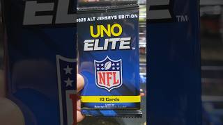 2025 Uno Elite Football Pack Rip