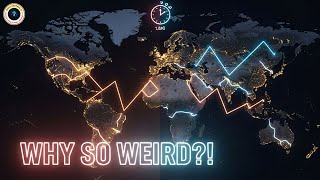 Why Do Time Zones Looks So Strange Time Zones Explained