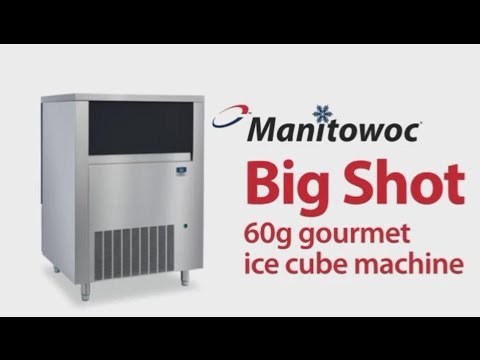 large ice cube machine maker