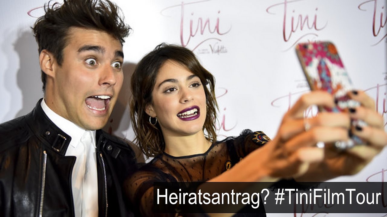Heiratsantrag? #TiniFilmTour / Übersetzung