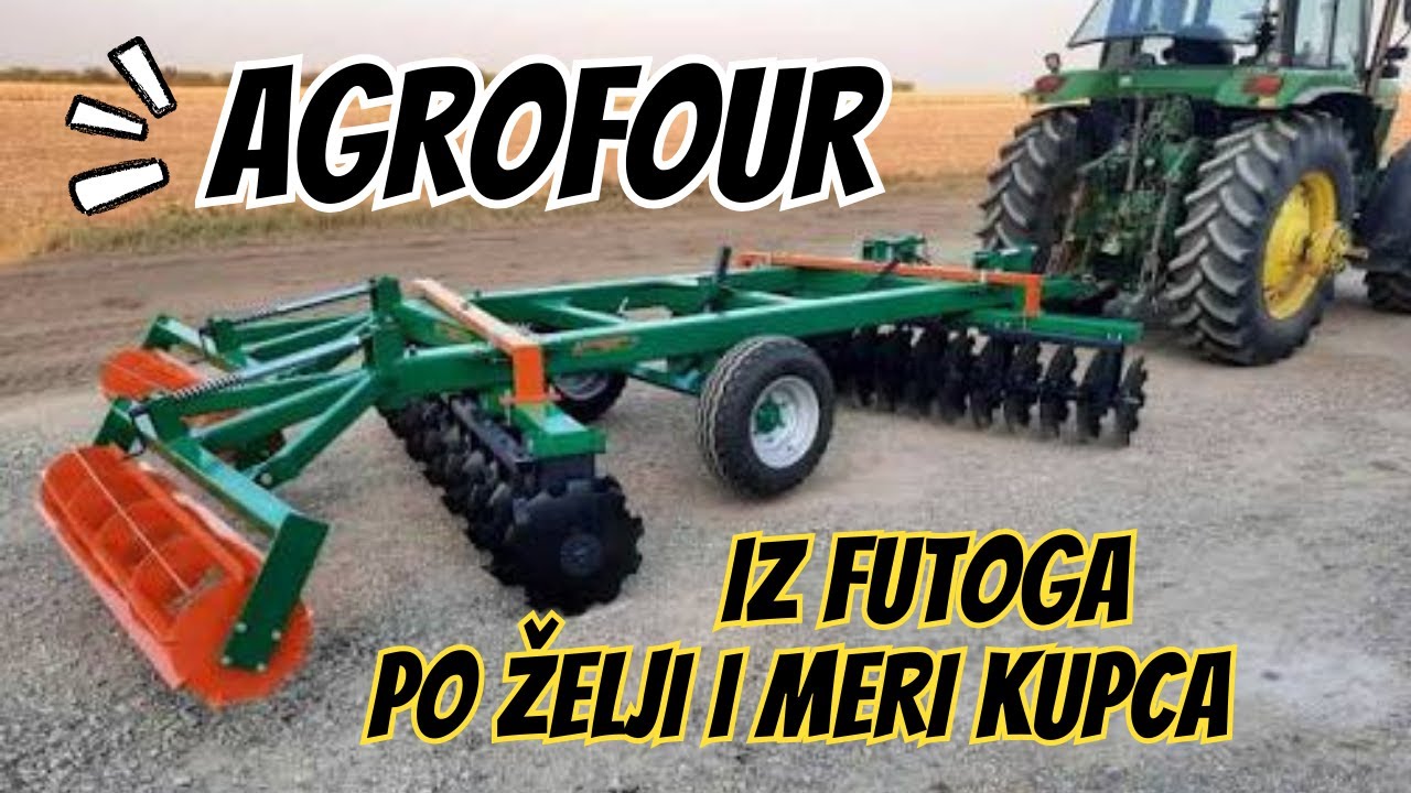PO ŽELJI I MERI - Tanjirače AGROFOUR  ---   Recenzija